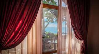 Гостиница  Аю- Даг Партенит Двухместный номер Делюкс с 1 кроватью, балконом и видом на море-6